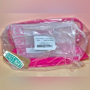 NEW Bagsmart Hanging Toiletry Bag Organizer Travel Space‎ Saver Wash Kit